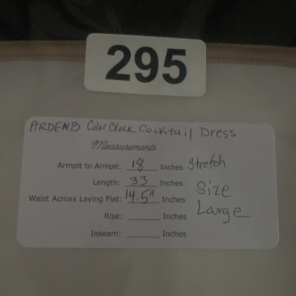 Vintage ArdenB Sheath Dress - Picture 8 of 8